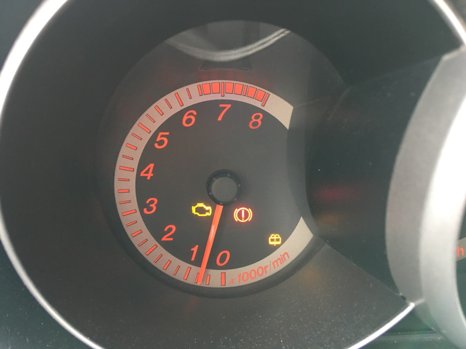 Эх …) — Mazda 3 MPS (1G)