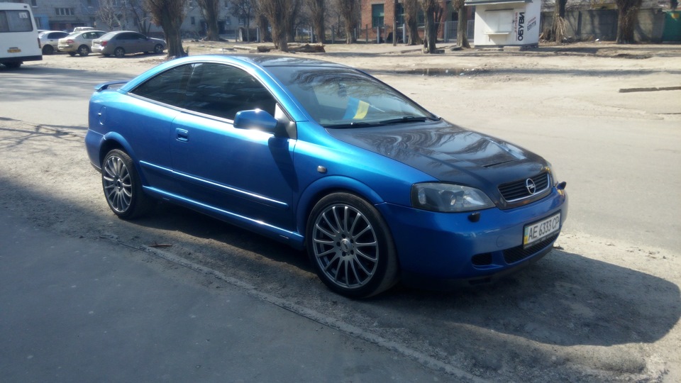 Фото в бортжурнале Opel Astra G Coupe