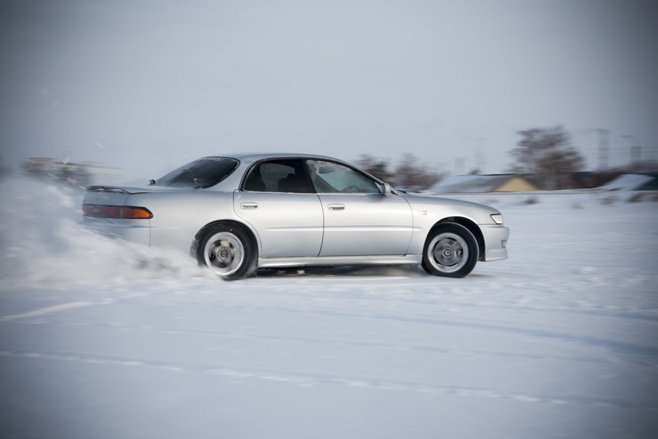 Photo from the logbook Toyota Carina ED (3G)