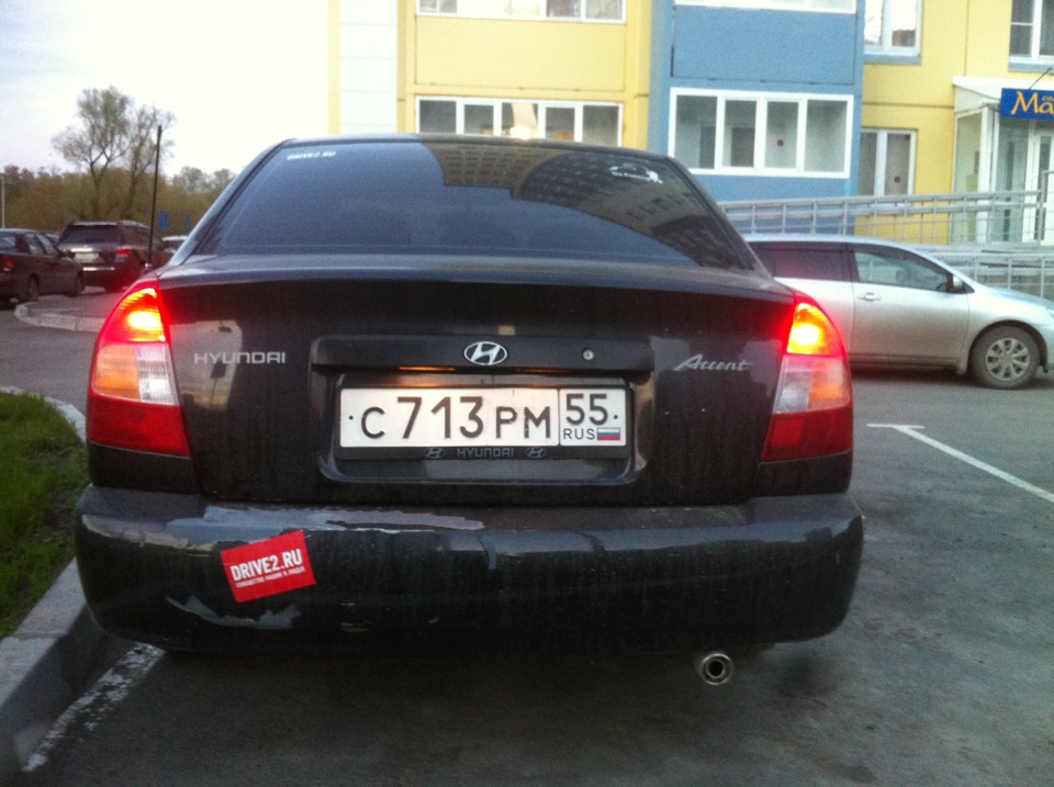 итог — Hyundai Accent (2G)