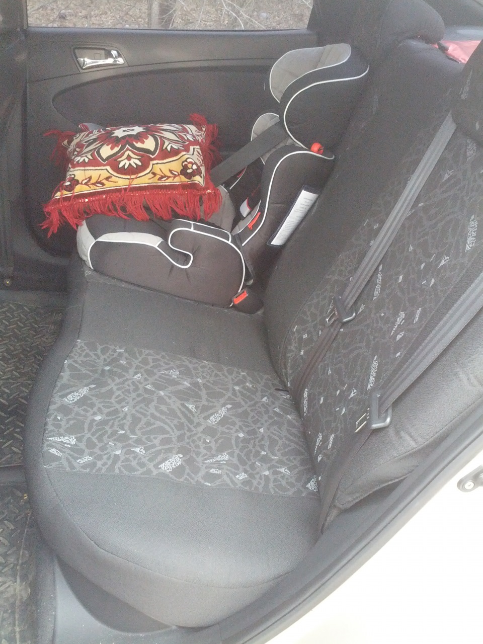 Фото в бортжурнале Hyundai Solaris (1G)