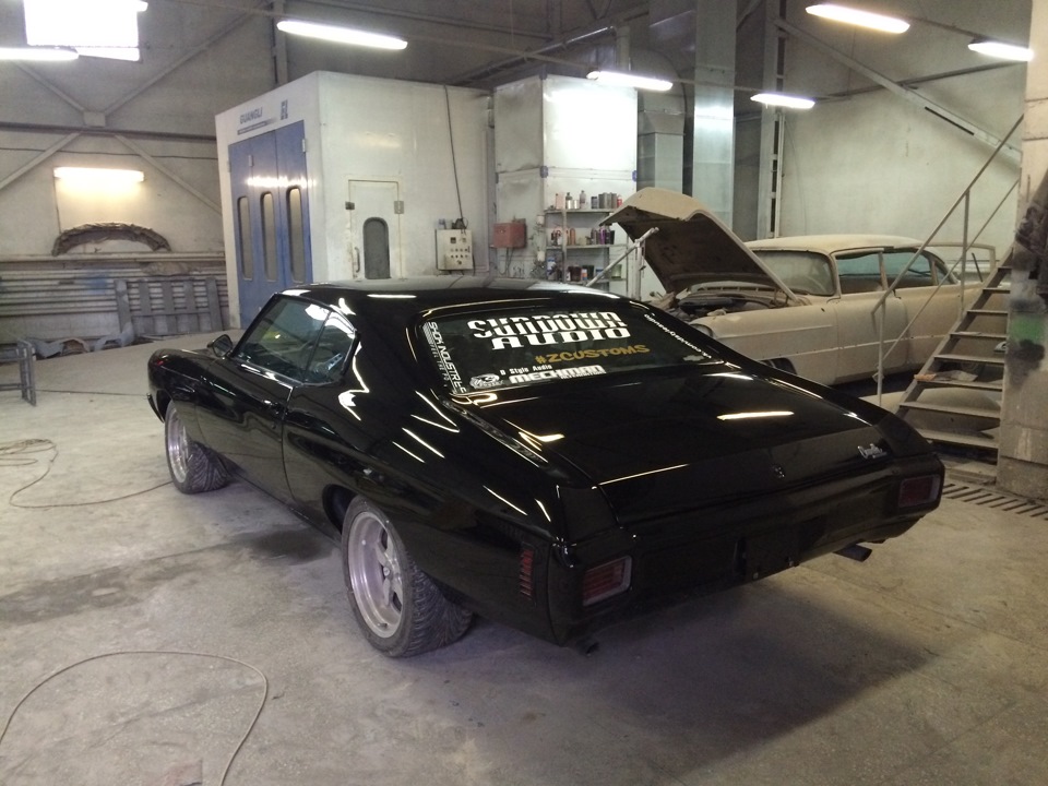 Фото в бортжурнале Chevrolet Chevelle (2G)