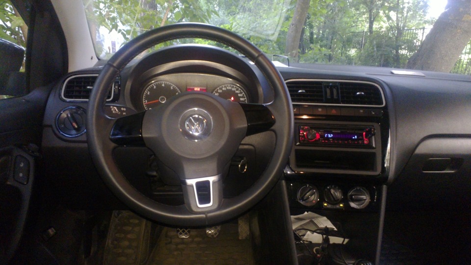 Фото в бортжурнале Volkswagen Polo Sedan