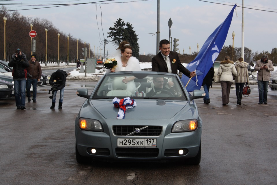 Фото в бортжурнале Volvo XC70 II