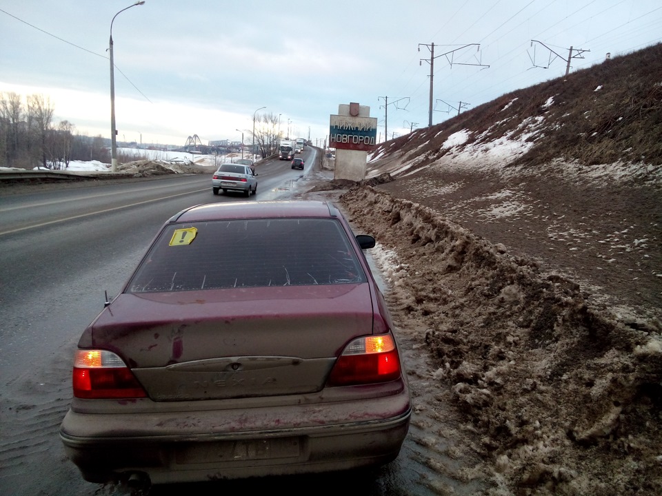 Фото в бортжурнале Daewoo Nexia (2G)