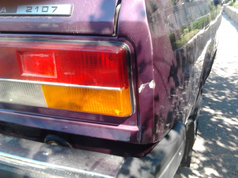 Фото в бортжурнале Lada 2107