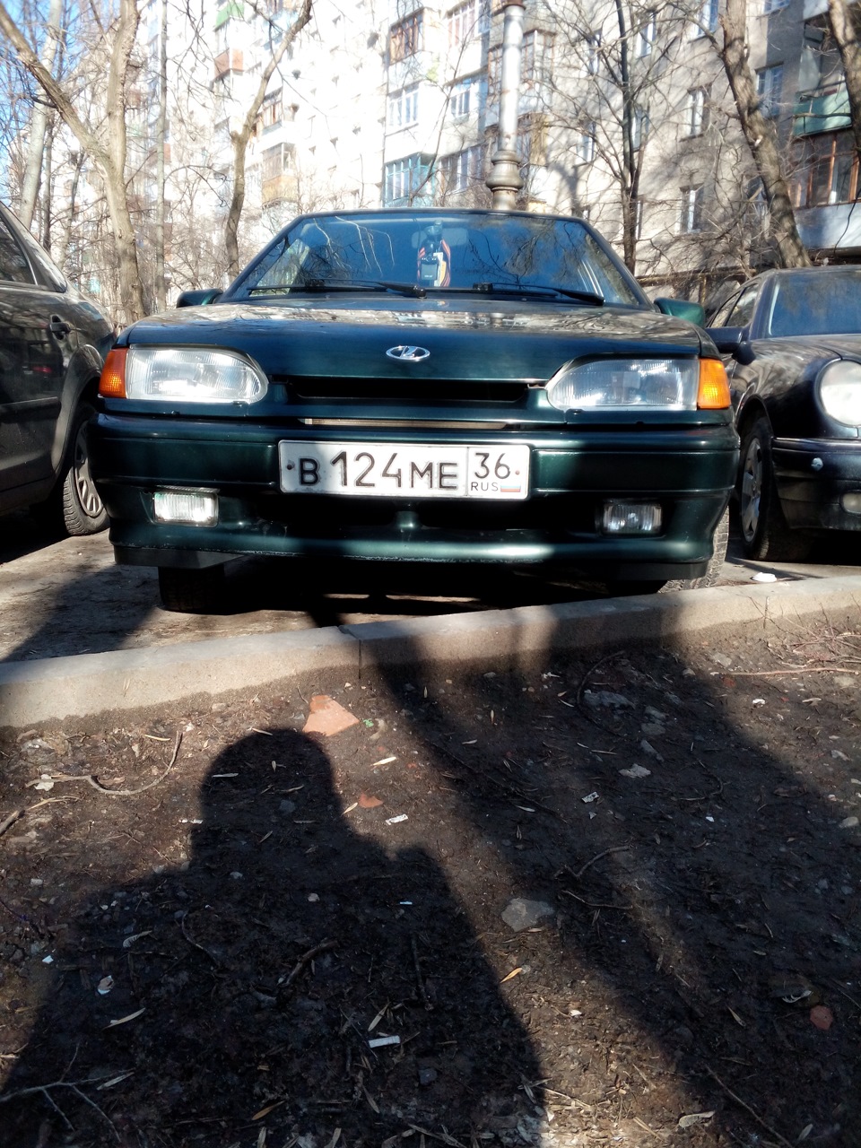 Фото в бортжурнале Lada 2115
