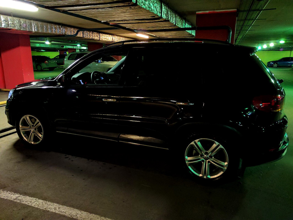 bye bye — Volkswagen Tiguan (1G)