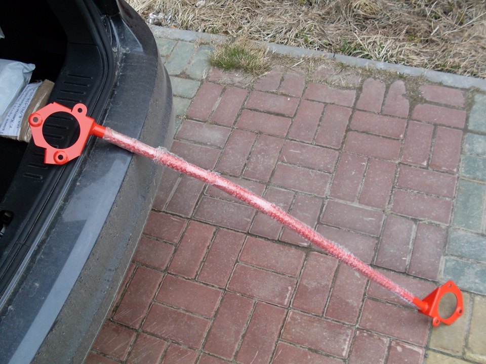 Фото в бортжурнале Ford Focus Hatchback II