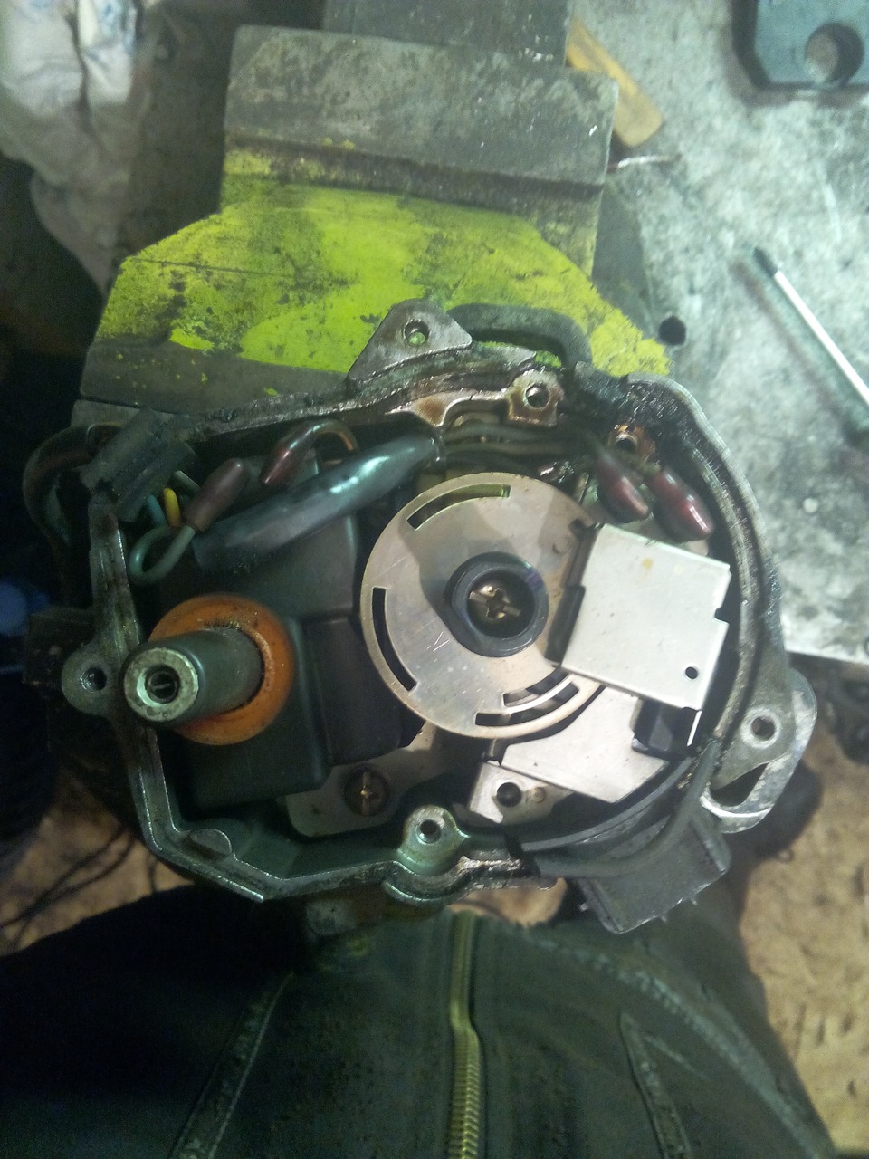 Фото в бортжурнале Mazda 626 IV (GE)