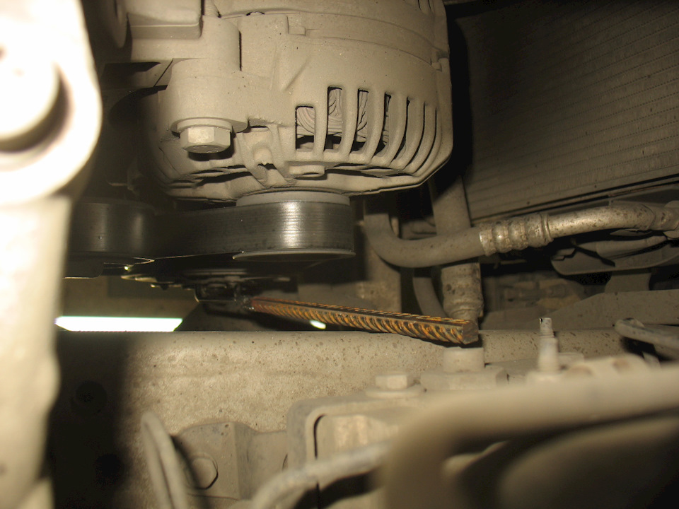 Photo from the logbook Citroen C5 (2G)