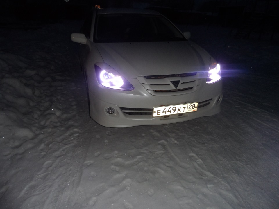 Фото в бортжурнале Toyota Caldina (241)