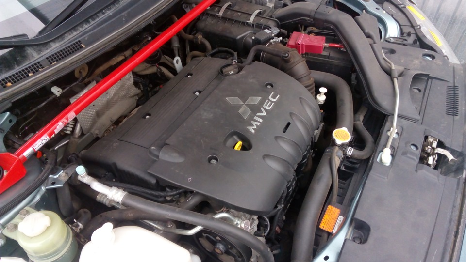 Фото в бортжурнале Mitsubishi Lancer X