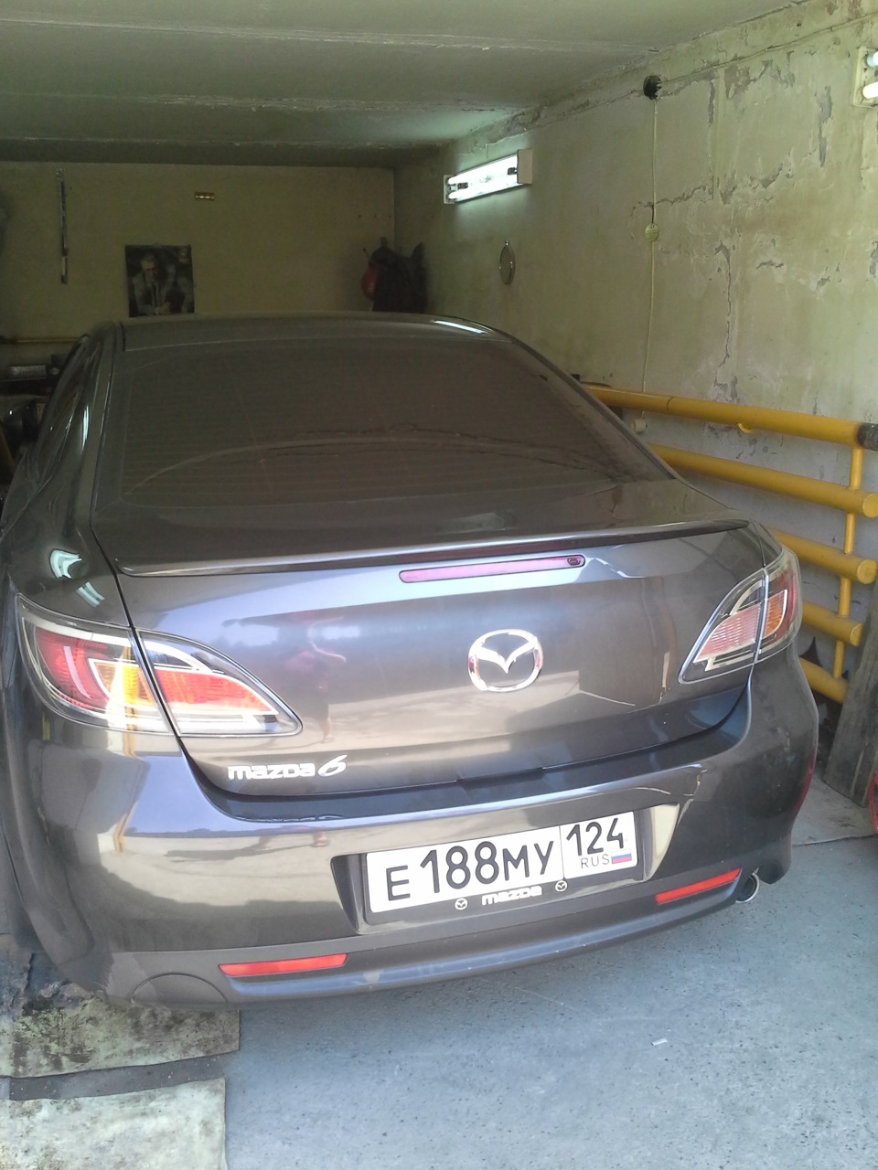 Фото в бортжурнале Mazda 6 (2G) GH
