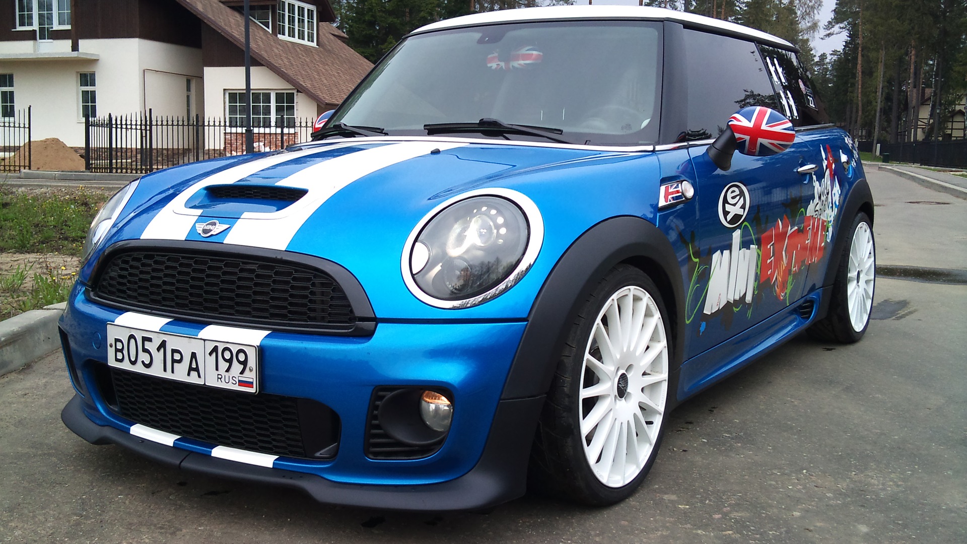 Фото в бортжурнале MINI Cooper S Mk II
