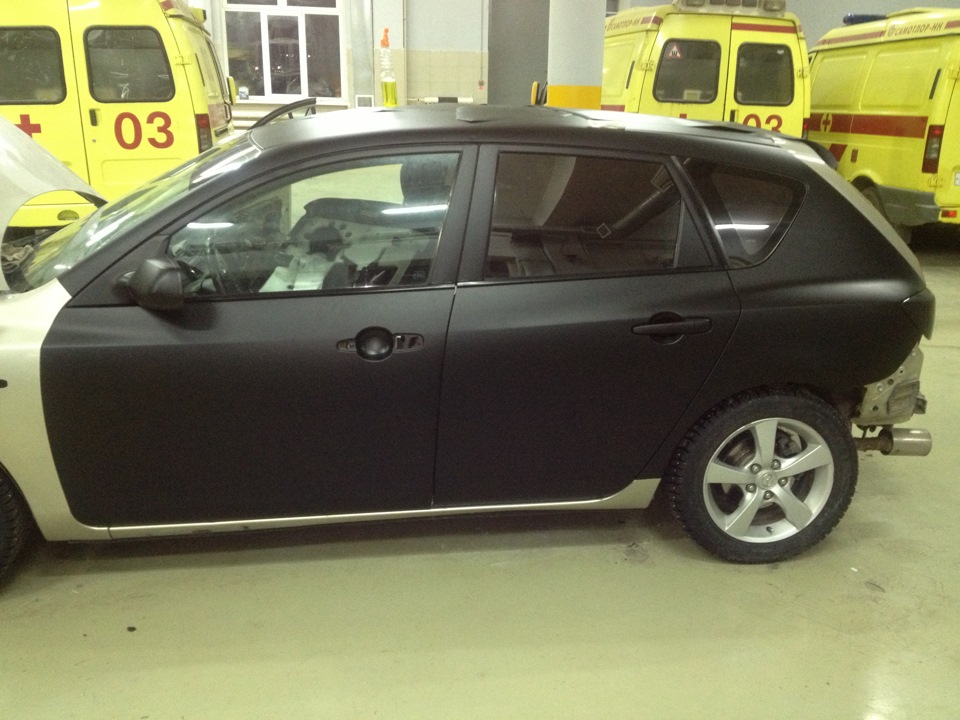 Фото в бортжурнале Mazda 3 (1G) BK