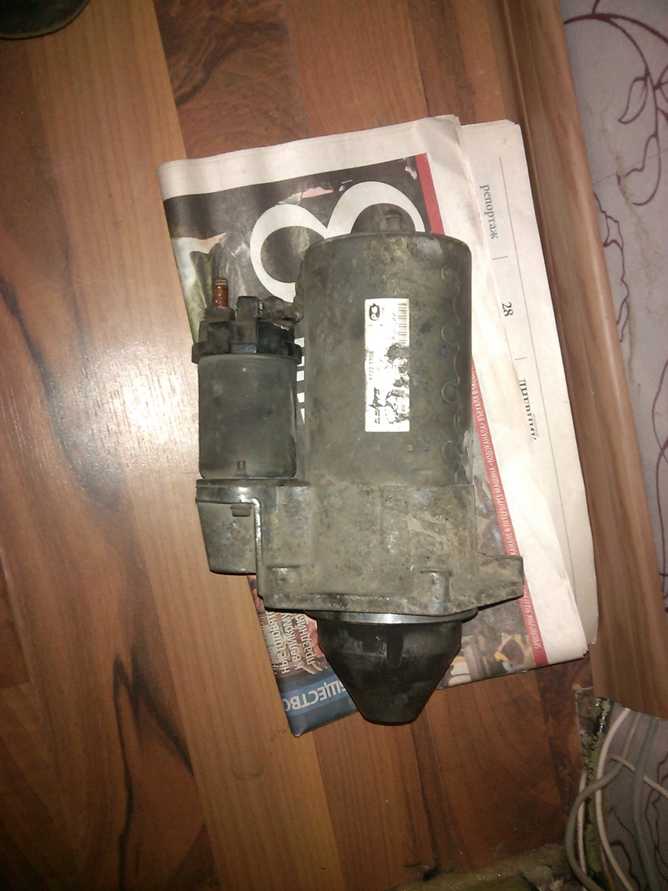 Фото в бортжурнале Chevrolet Niva (1G)