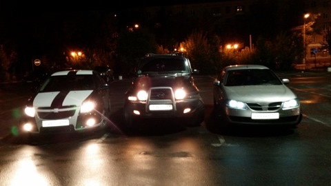 Фото в бортжурнале Nissan Almera II (N16)