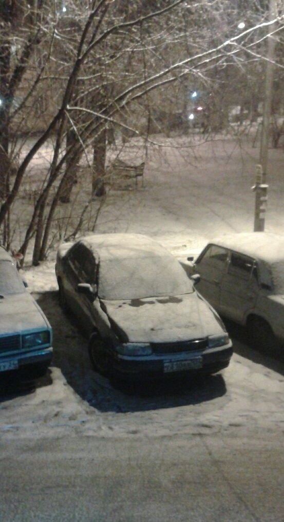 Спит ^_^ — Toyota Camry (V30)