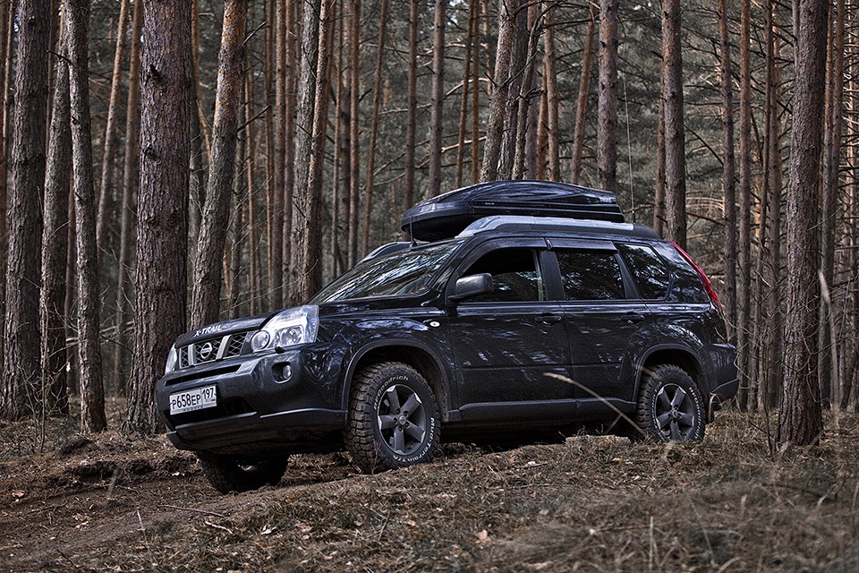 Photo from the logbook Nissan X-Trail II (t31)