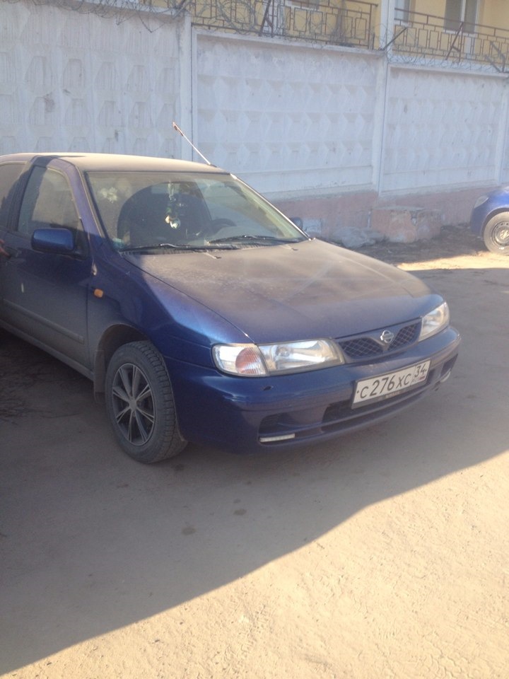 Фото в бортжурнале Nissan Almera I (N15)