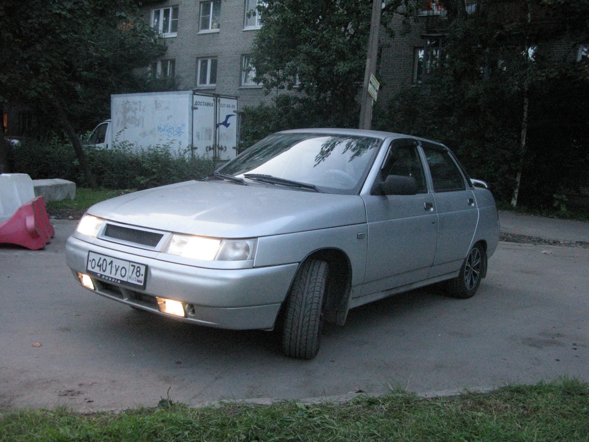 Фото в бортжурнале Lada 21102