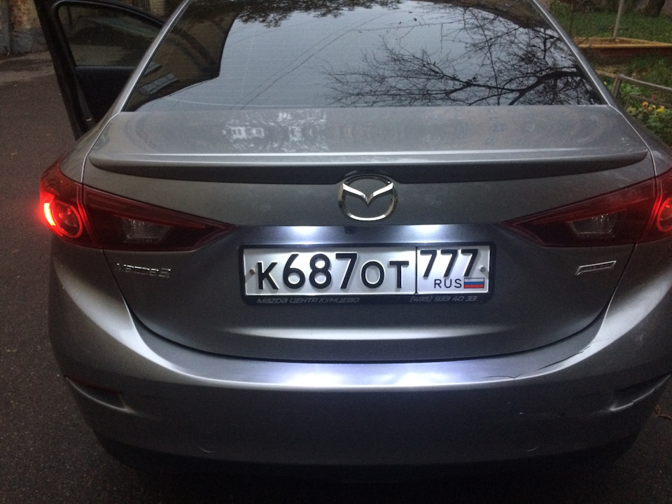Все работает все здорово, лампы 5w5 — Mazda 3 (3G) BM