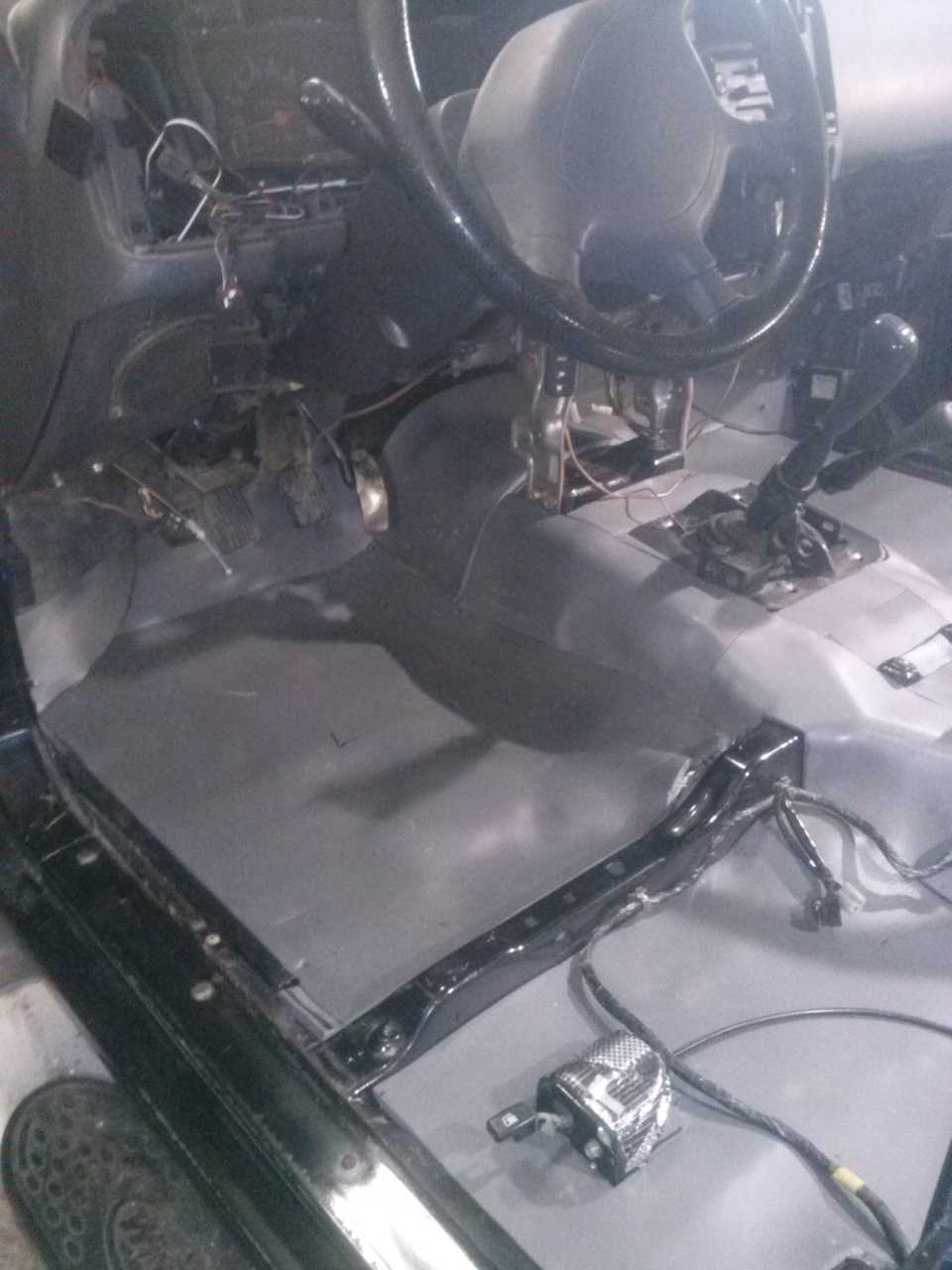 Photo from the logbook Mitsubishi L200 (3G)