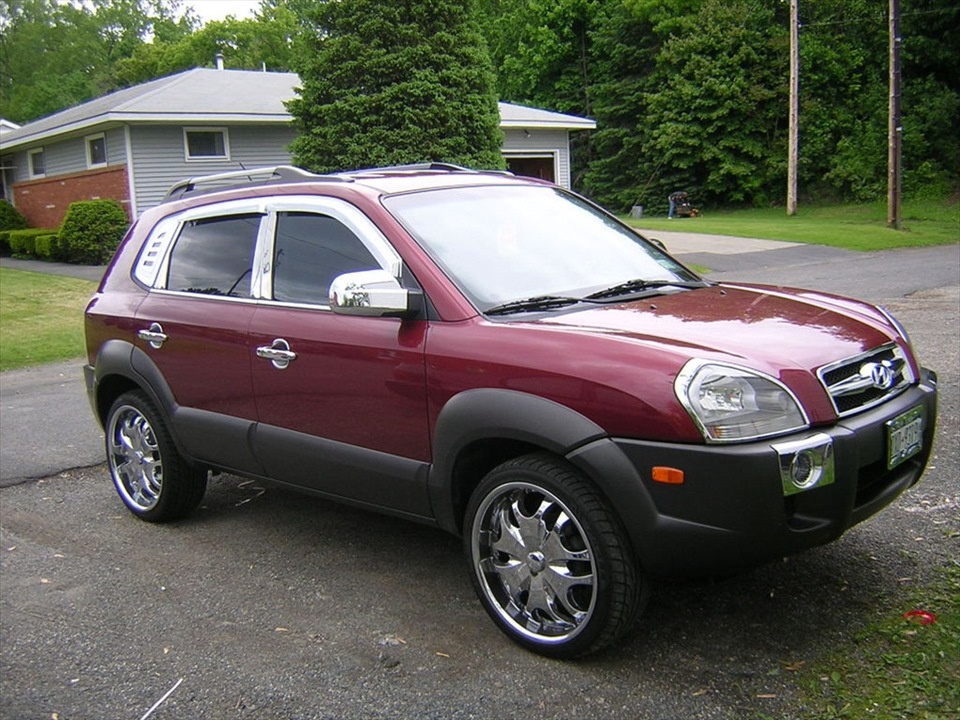Фото в бортжурнале Hyundai Tucson (JM)