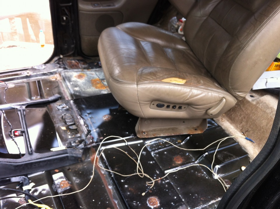 Фото в бортжурнале Chevrolet Tahoe (GMT400)