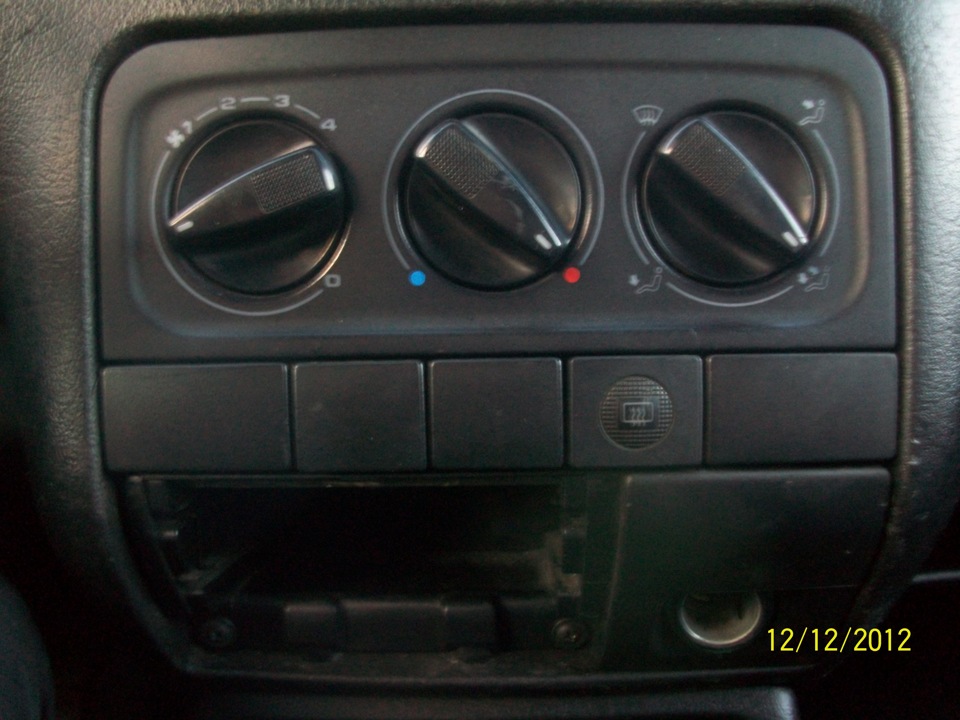 Фото в бортжурнале Volkswagen Golf Mk3