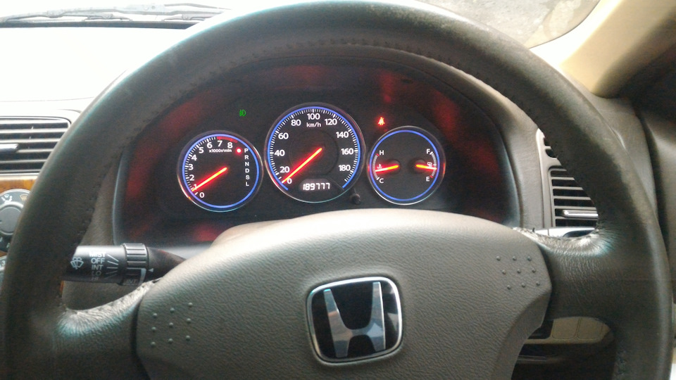 Фото в бортжурнале Honda Civic Ferio (7G)