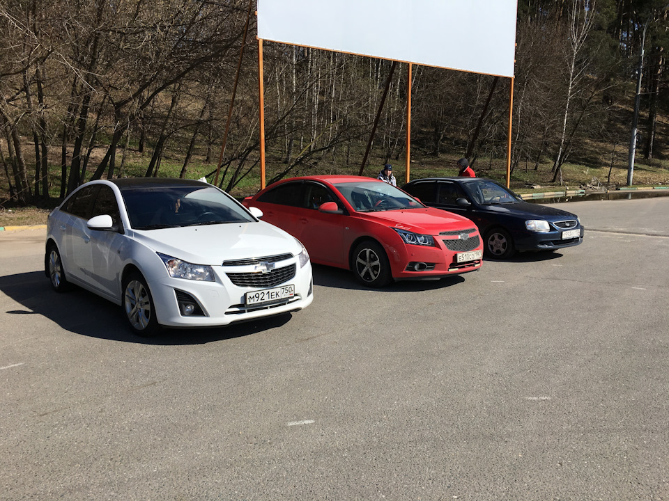 Фото в бортжурнале Chevrolet Cruze (1G)
