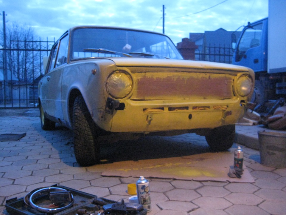 Фото в бортжурнале Lada 21011