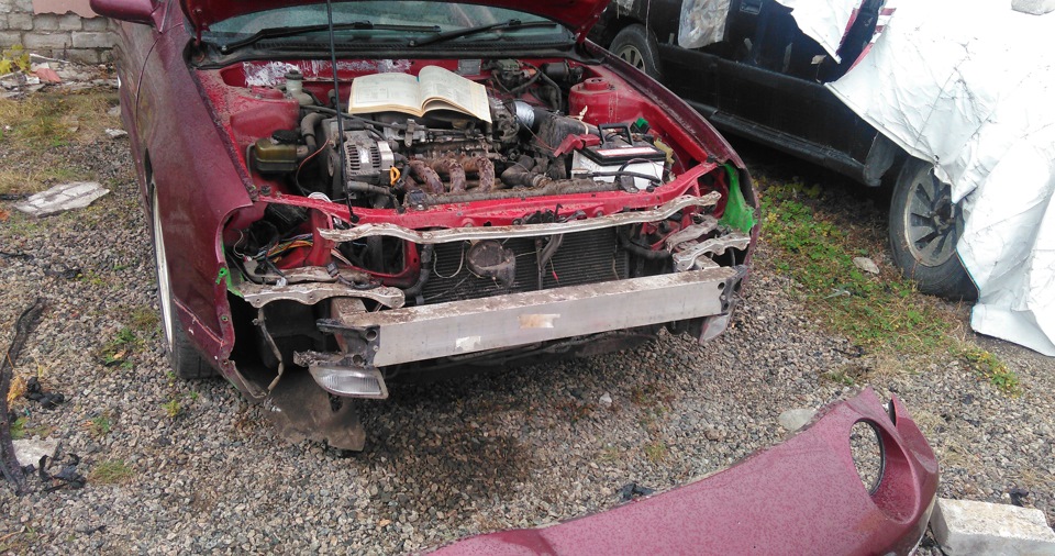 Фото в бортжурнале Toyota Celica (200)