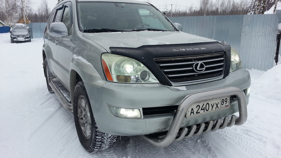 Lexus GX Lёша