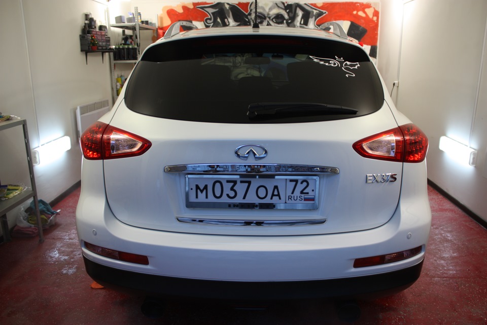 Фото в бортжурнале Infiniti EX