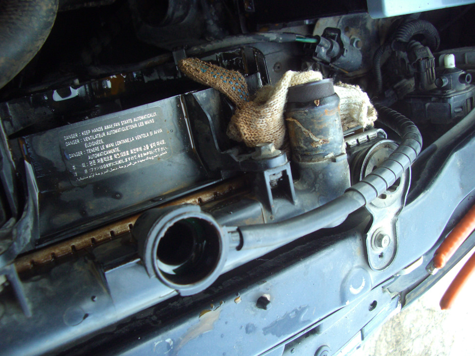 Фото в бортжурнале KIA Spectra
