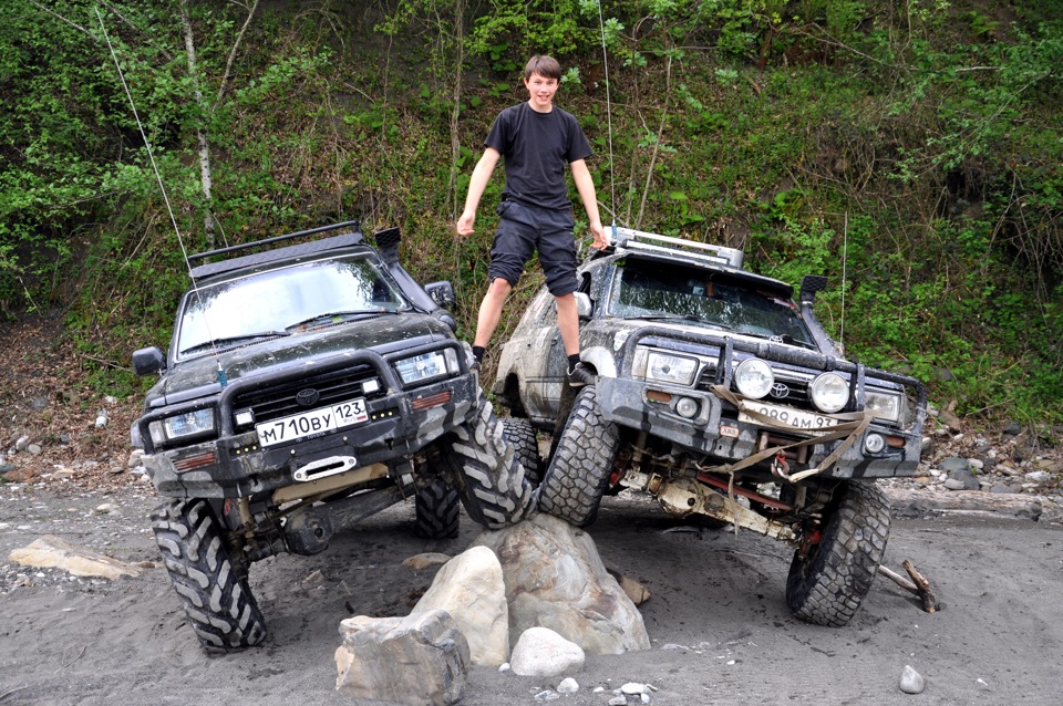 А это наш ответ Вандаму)))! — Toyota 4Runner (2G)