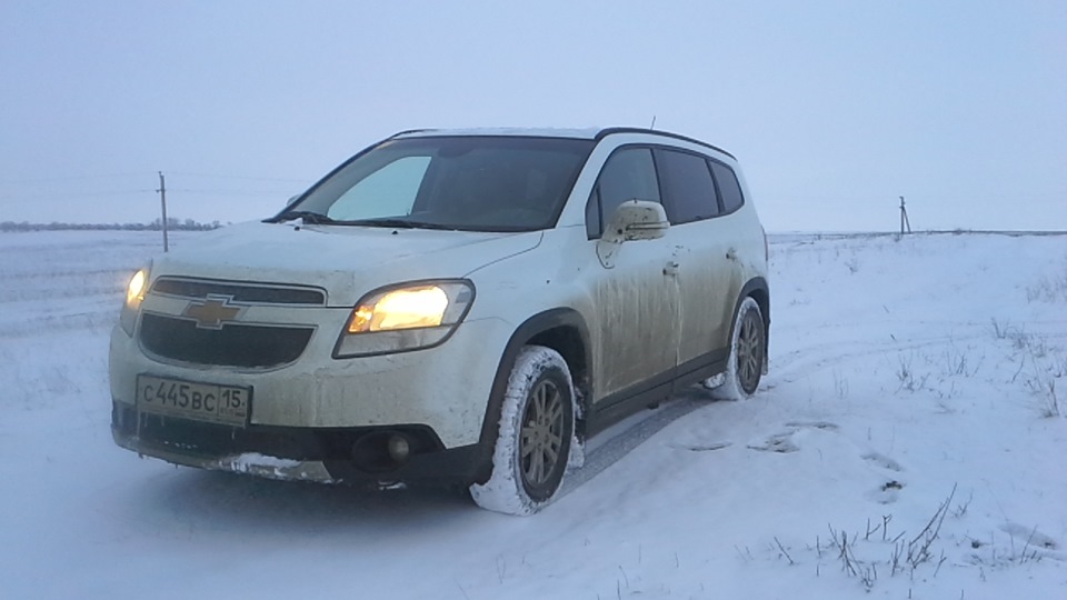 Фото в бортжурнале Chevrolet Orlando  (1G)