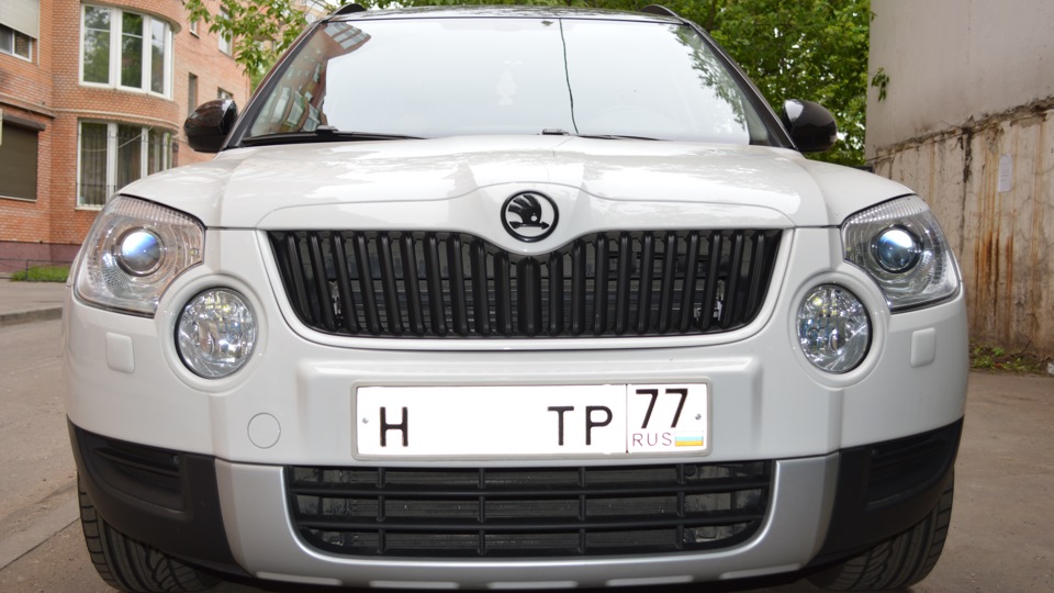 Skoda Yeti 8.1 obrut