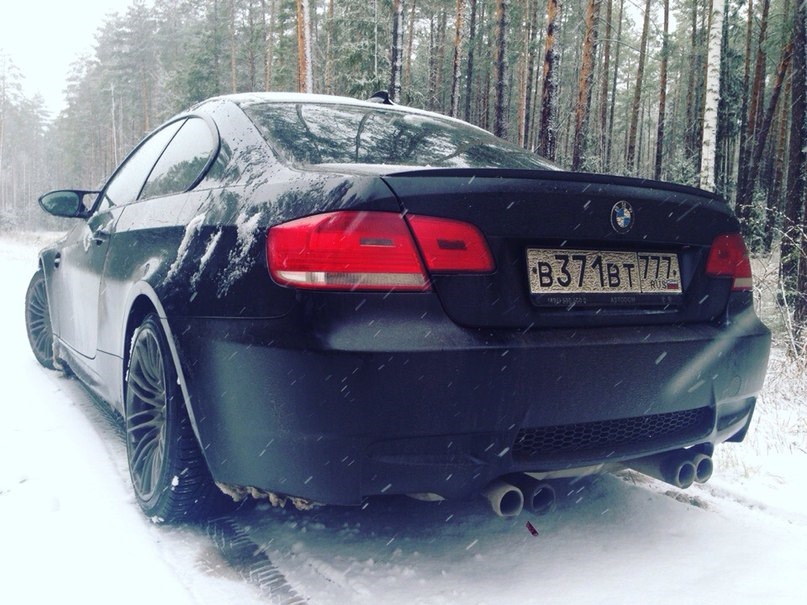 Фото в бортжурнале BMW M3 Coupe (E92)