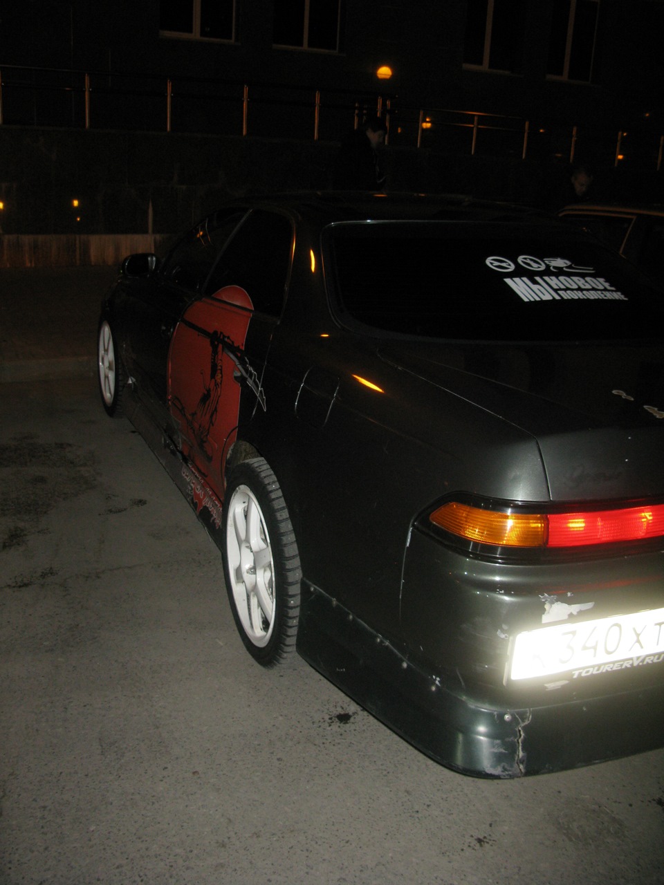 Фото в бортжурнале Toyota Mark II (90)