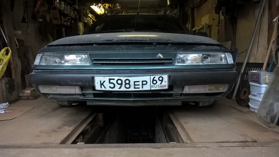 Фото в бортжурнале Citroen XM
