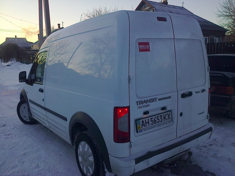 Фото в бортжурнале Ford Transit Connect (1G). Запчасти на фото: AH5653