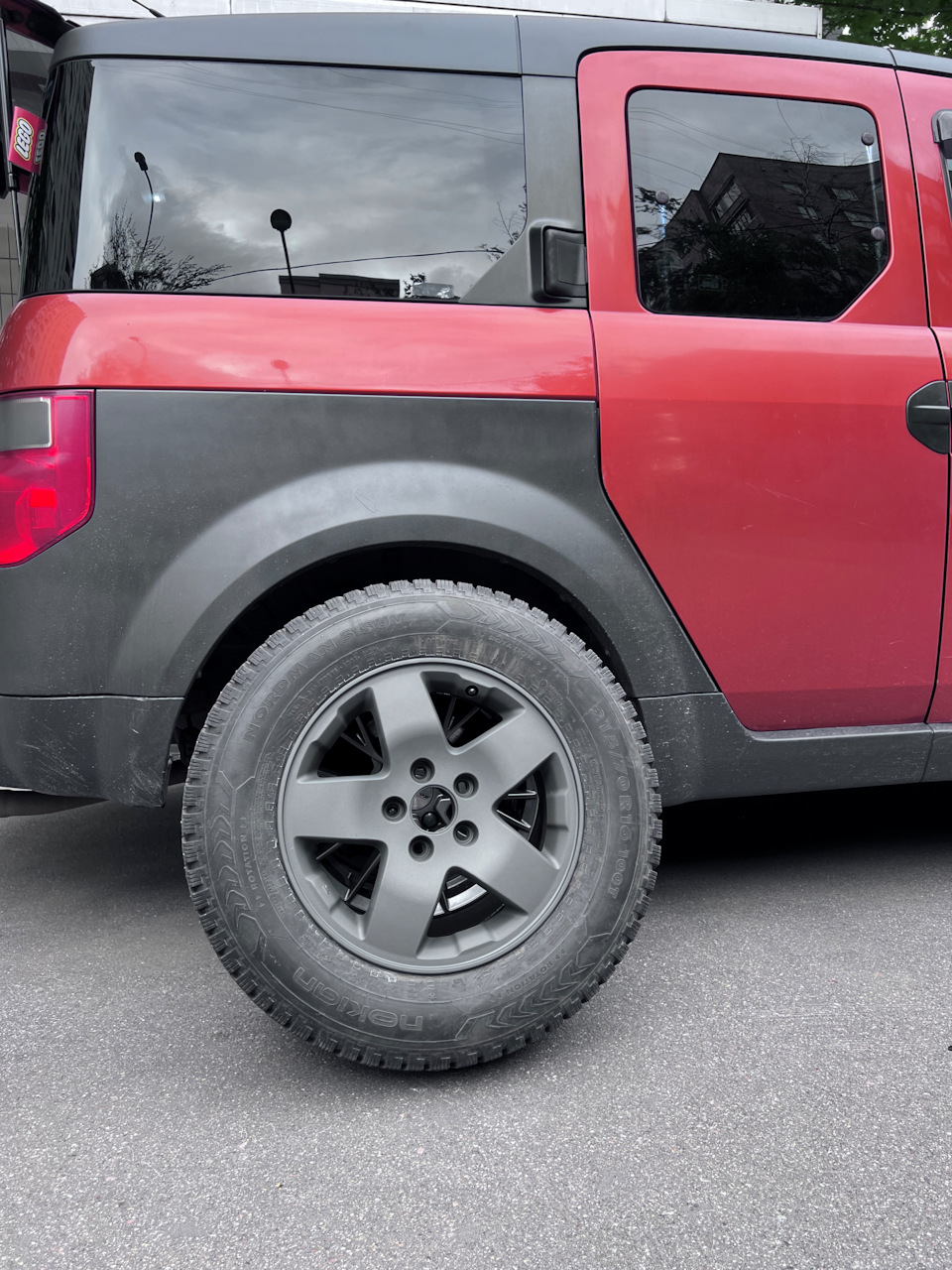 Фото в бортжурнале Honda Element