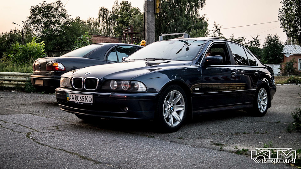 BMW 5 series 3.0 на палке