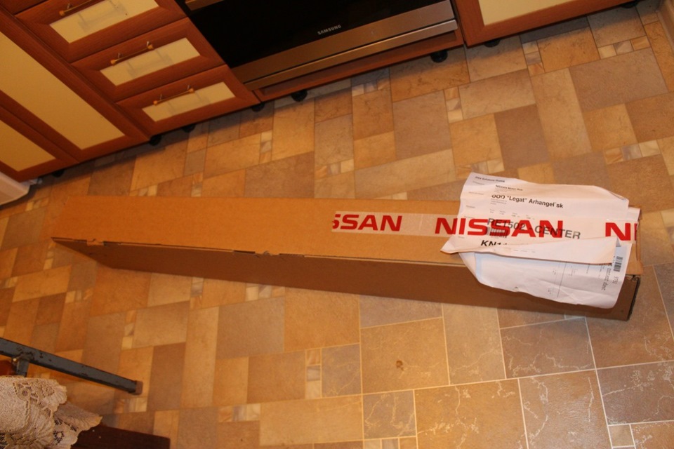 посылочка — Nissan Qashqai (1G)