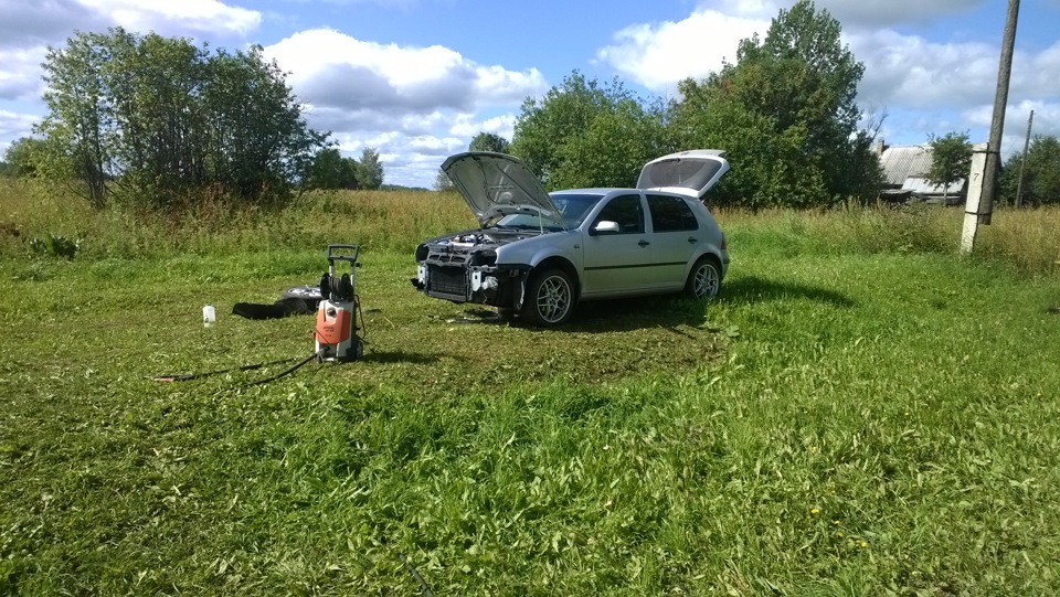 Фото в бортжурнале Volkswagen Golf Mk4