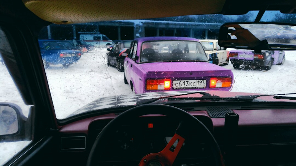 Фото в бортжурнале Lada 21053